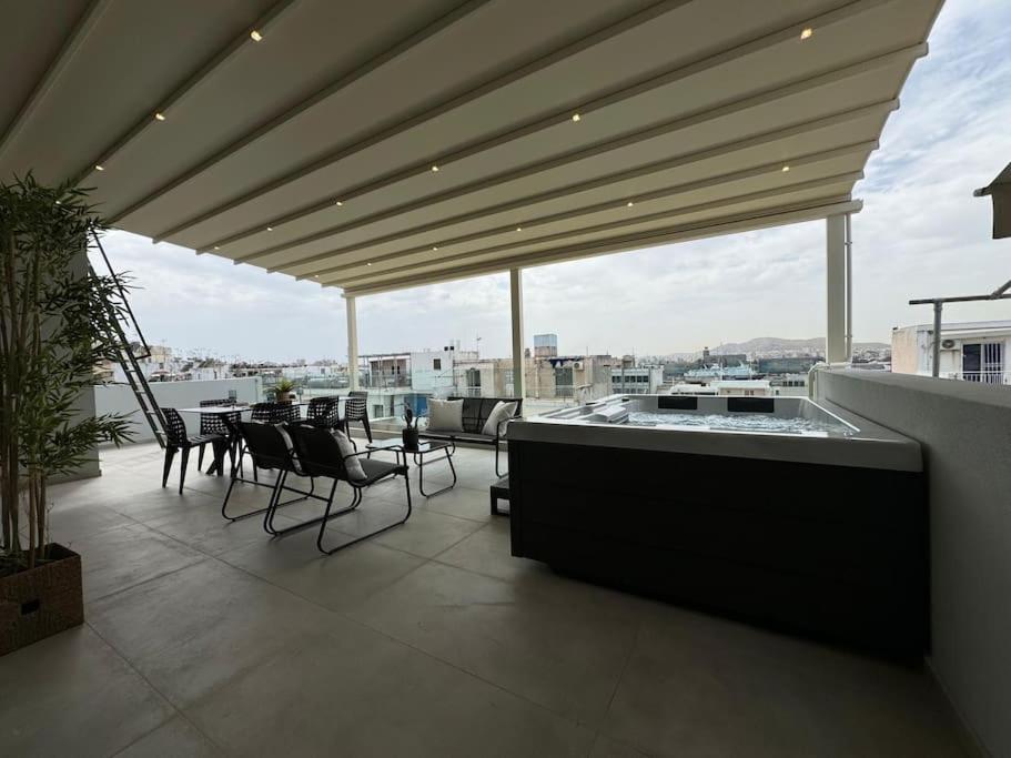 Bluemotion - Centralsuite Portview Apartment Piraeus